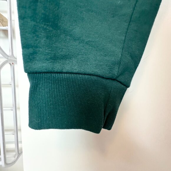 Zenana Joggers Womens 1X Hunter Green Solid Sweat Pants Athleisure - Picture 7 of 13